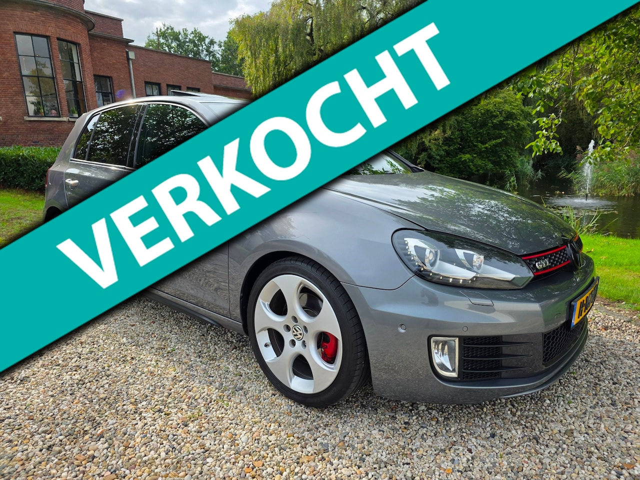 Volkswagen Golf - 2.0 GTI AUTOMAAT/dak/XENON/trekhaak - AutoWereld.nl