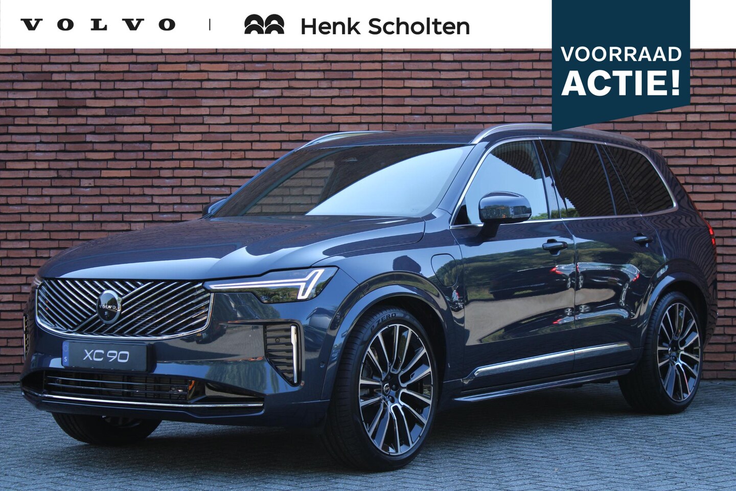 Volvo XC90 - 2.0 T8 Plug-in hybrid AWD Ultra Bright Exec. Ed. | Stock Special | Eerste registratie sept - AutoWereld.nl