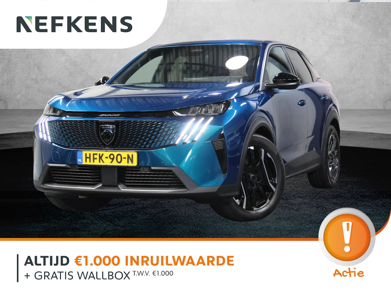 Peugeot e-3008 - Allure Avantage 210PK 73kWh | 1ste Eigenaar | AppleCarplay/AndroidAuto | ACCU 97% | Armste - AutoWereld.nl