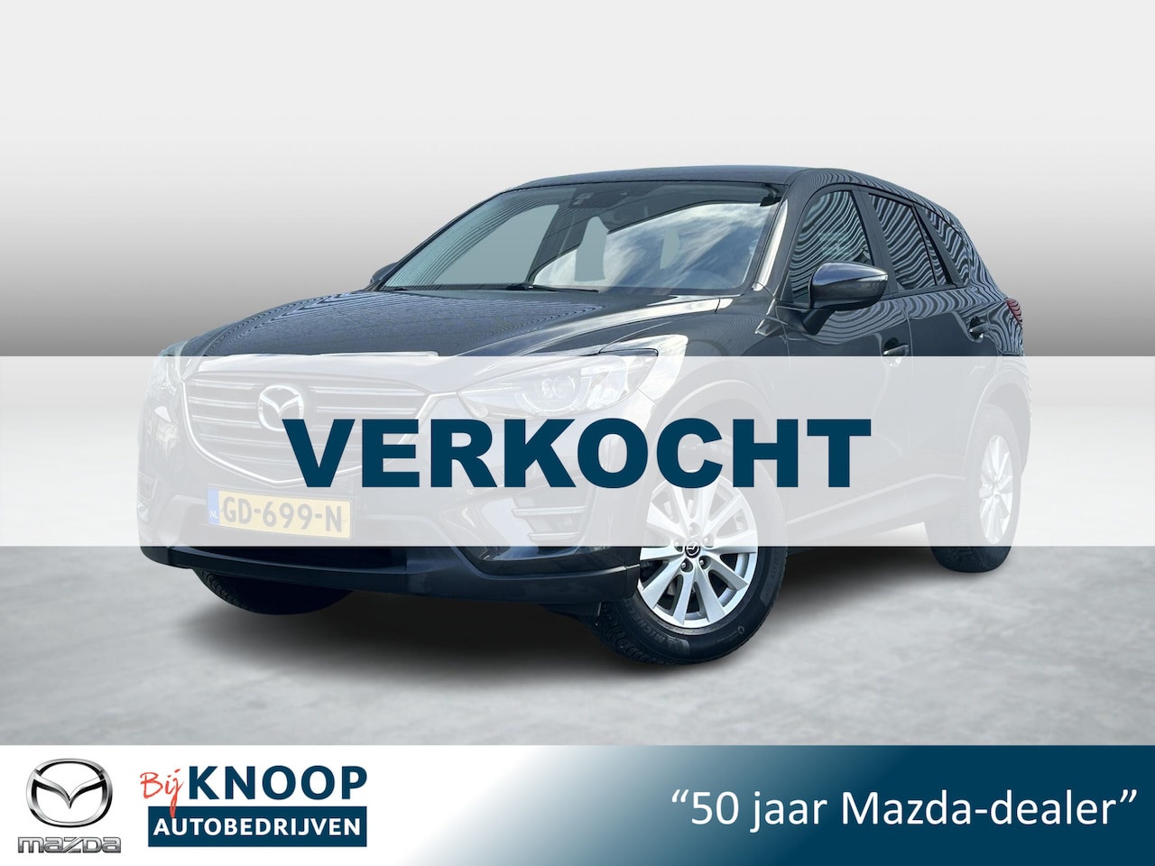 Mazda CX-5 - 2.0 SkyActiv-G 165 Skylease GT 2WD DEALERONDERHOUDEN| LED | PDC | Navi | leder | - AutoWereld.nl