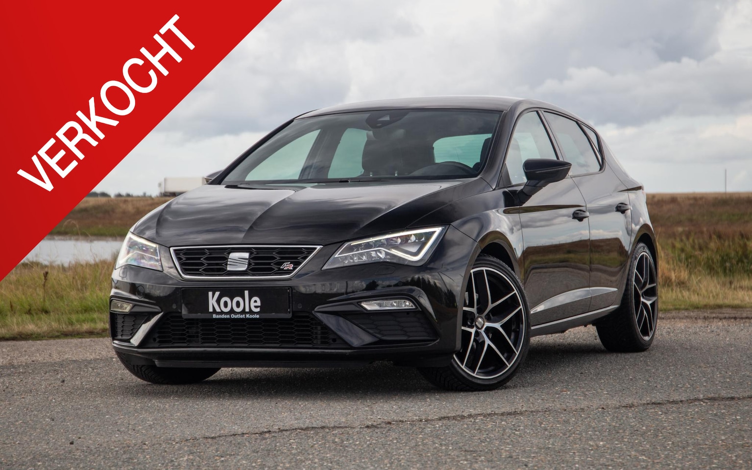 SEAT Leon - 1.4 EcoTSI FR Business Intense CARPLAY / CRUISE CONTROLE / PERFECT ONDERHOUDEN / AUTOMAAT - AutoWereld.nl