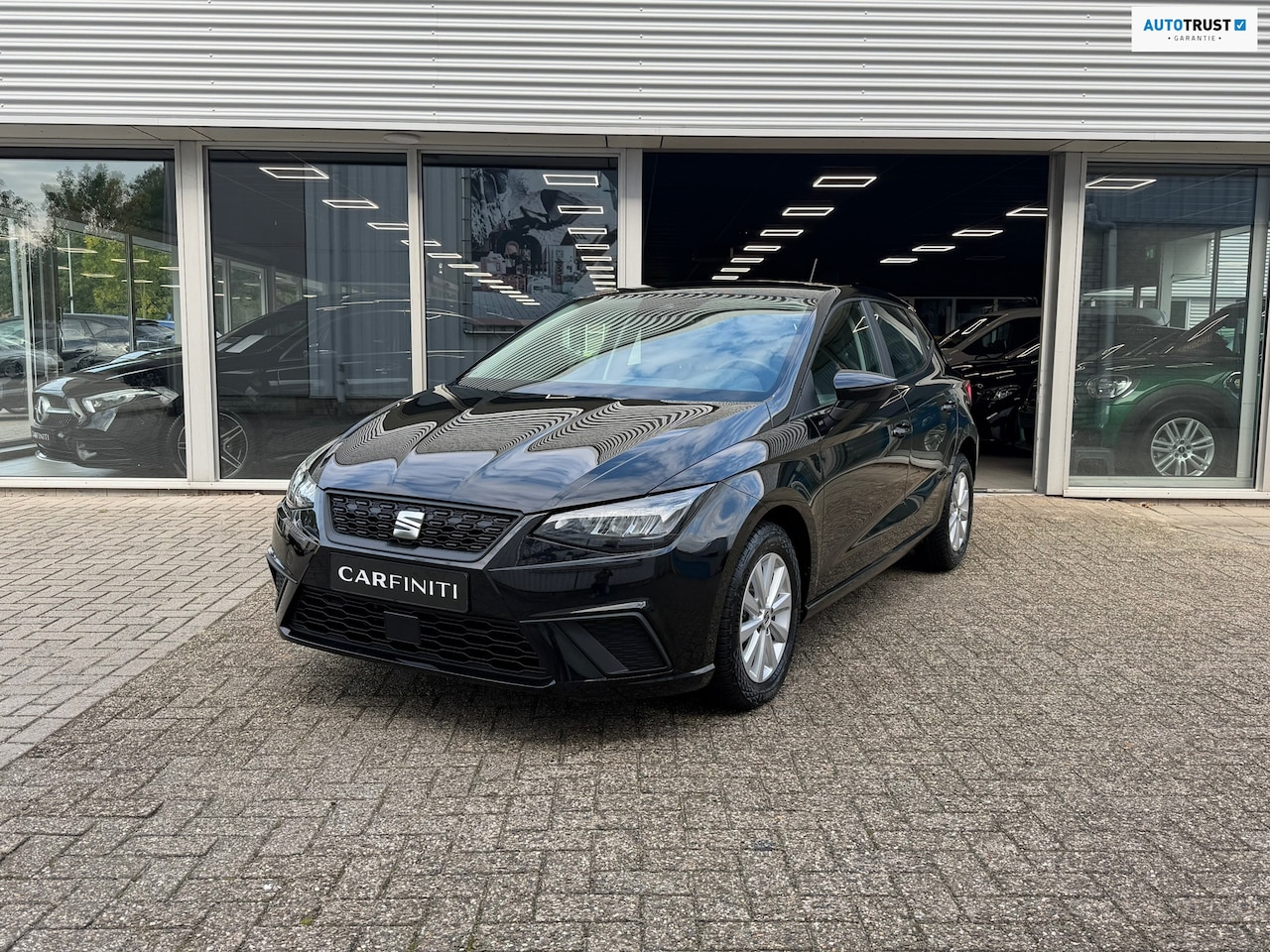 SEAT Ibiza - 1.0 EcoTSI Style 95 PK | Navi-Carplay | Airco | Cruise control | 15". - AutoWereld.nl