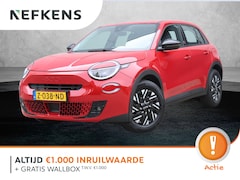 Fiat 600e - RED 54 kWh 156pk | Accu 96% | Parkeersensoren achter | Cruise Conrol | Apple Carplay/Andro