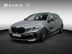 BMW 1-serie - 5-deurs M135i xDrive | LED | Leder | HUD | Schuifdak | Elektr. zetels | DAB | Harman-kardo