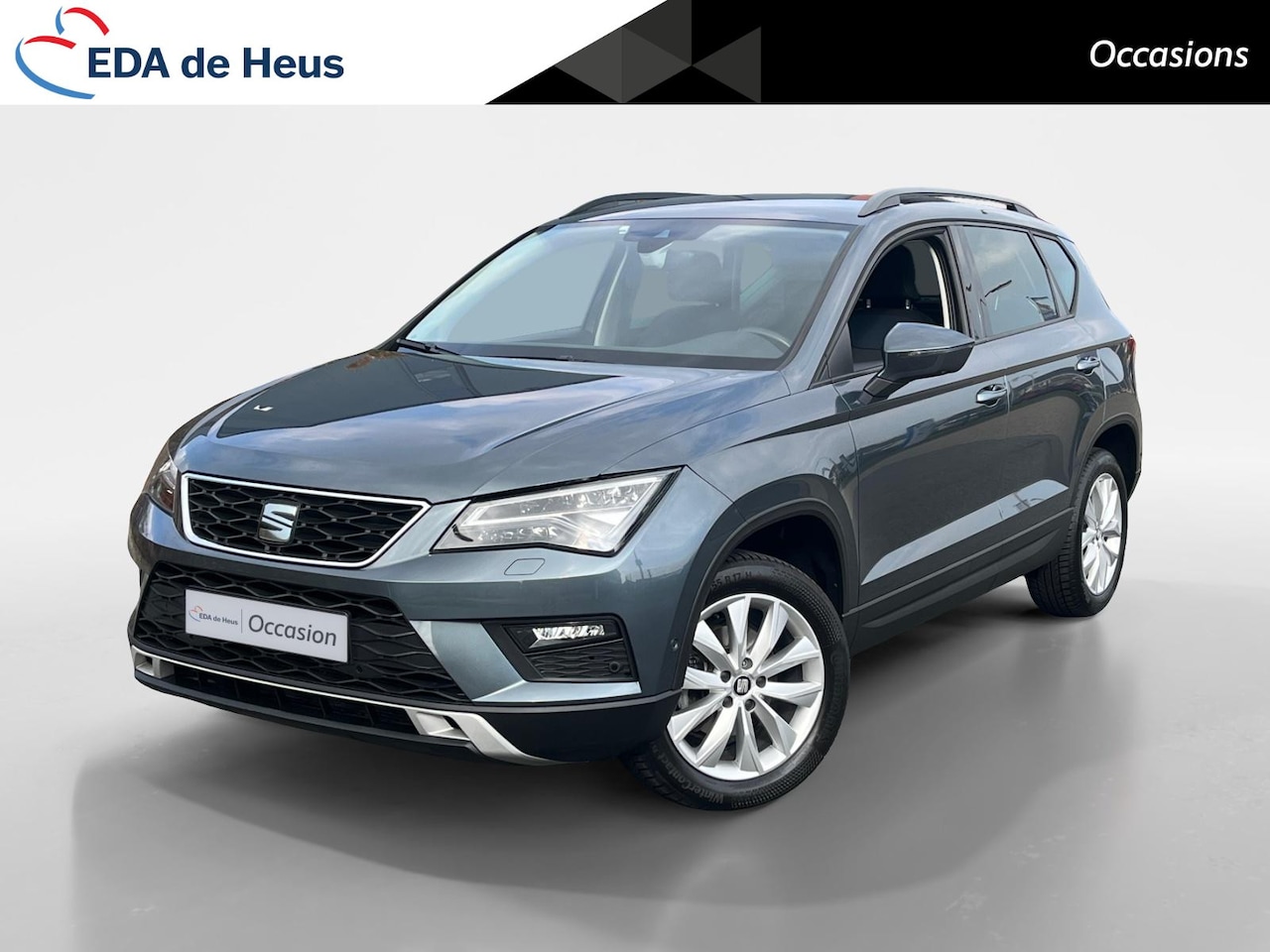 SEAT Ateca - 1.5 TSi DSG autom. Style Business Intense | Automaat | Apple Carplay/Android Auto | Trekha - AutoWereld.nl