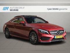 Mercedes-Benz C-klasse Coupé - 180 156pk Aut. AMG Line - Panoramadak - 360° camera - Burmester audio - Navigatiesysteem