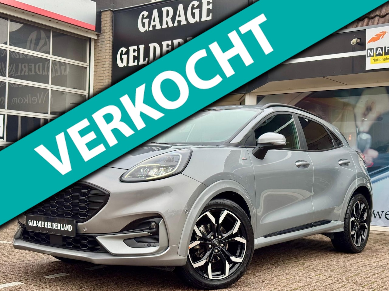 Ford Puma - ST-Line X| Full-led | Virtual | Xenon | Navi | Cruise | Climate | Pdc | Iso | Full-option - AutoWereld.nl