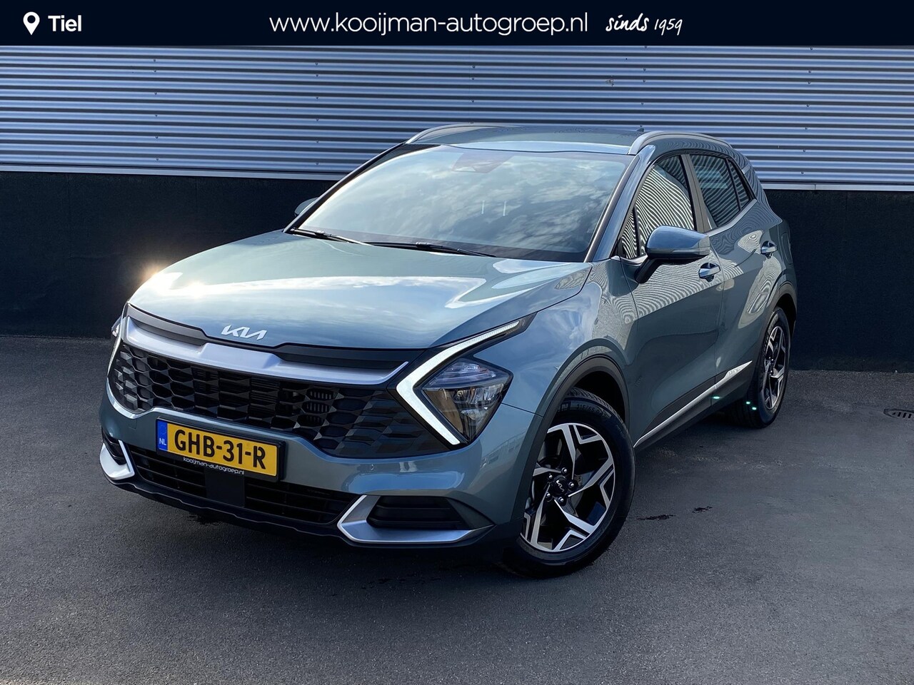 Kia Sportage - 1.6 T-GDi MHEV ComfortLine Trekhaak, Navigatie, Nieuw geleverd, Dealeronderhouden, BTW-aut - AutoWereld.nl