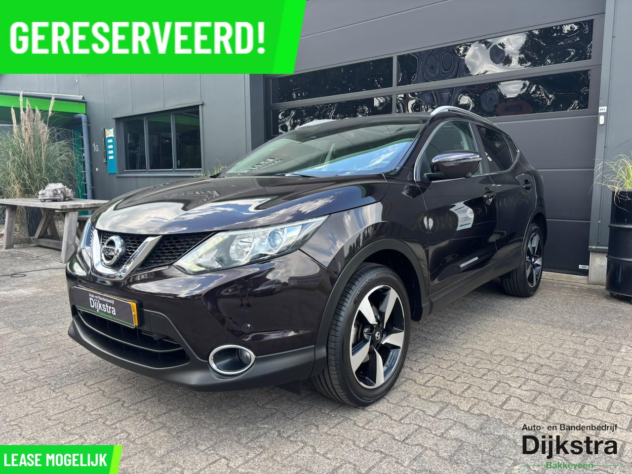 Nissan Qashqai - 1.2 N-Vision| 360 CAMERA | TREKHAAK | PANO DAK |