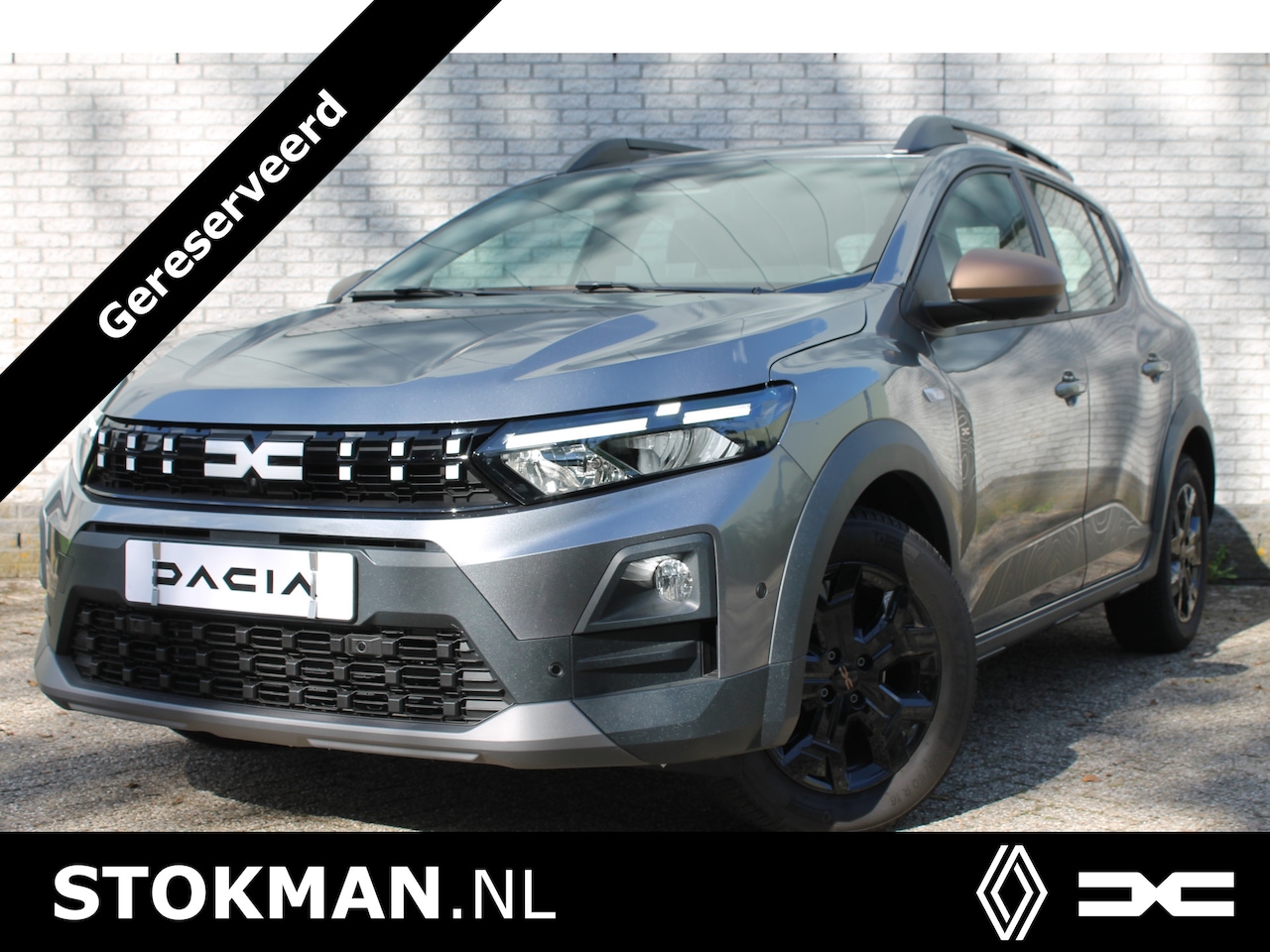 Dacia Sandero - 1.2 Eco-G 120 ( automaat ) limited edition | automaat | navigatie | achteruitrijcamera - AutoWereld.nl