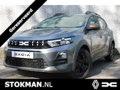 Dacia Sandero - 1.2 Eco-G 120 ( automaat ) limited edition | automaat | navigatie | achteruitrijcamera