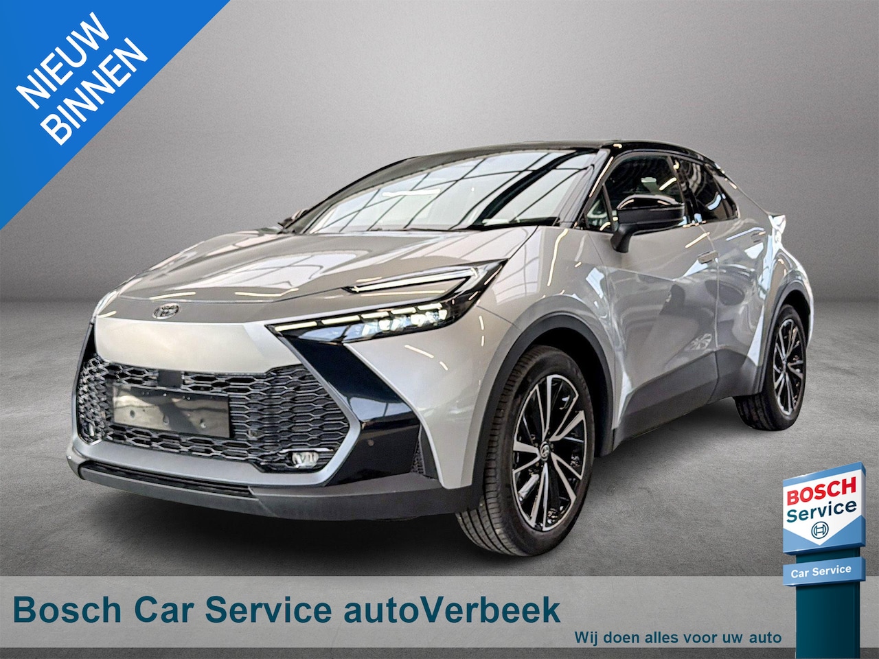 Toyota C-HR - 2.0 Plug-in Hybrid 220 Executive - AutoWereld.nl