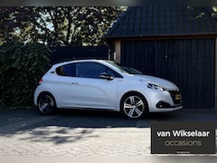 Peugeot 208 - 1.2 PureTech GT-line 2017 JBL-SPEAKERS/PANODAK/PARELMOER