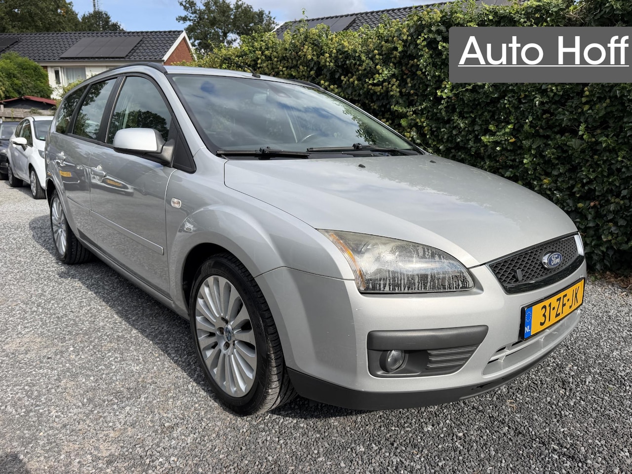 Ford Focus Wagon - 1.8-16V Titanium | Autom. Airco | Cruise Control | LMV | PDC | Elekt. Ramen | APK tot 18-0 - AutoWereld.nl