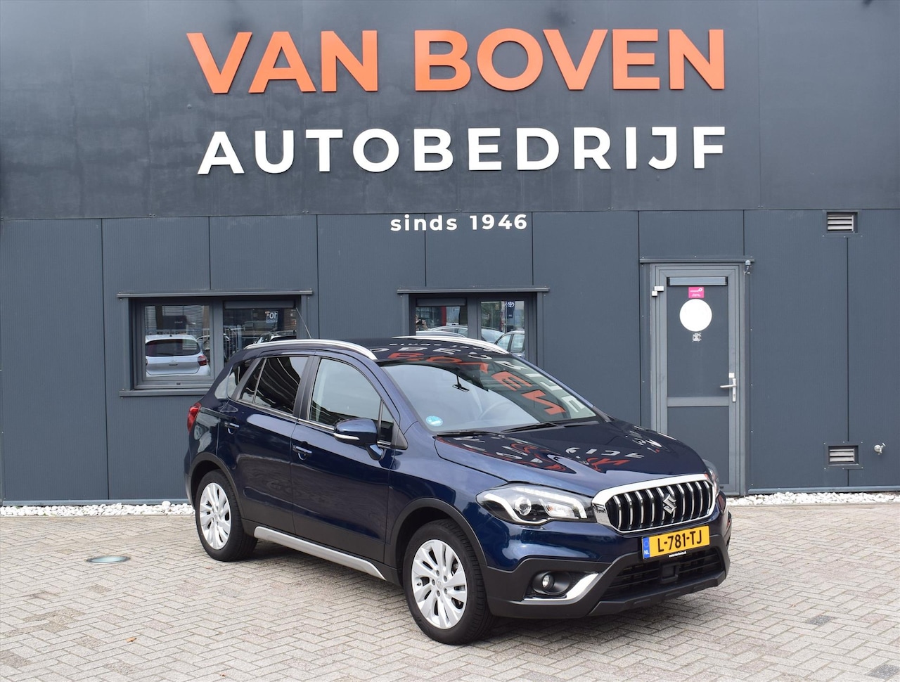 Suzuki SX4 S-Cross - 1.4 Boosterjet 129PK Smart Hybrid Select - AutoWereld.nl