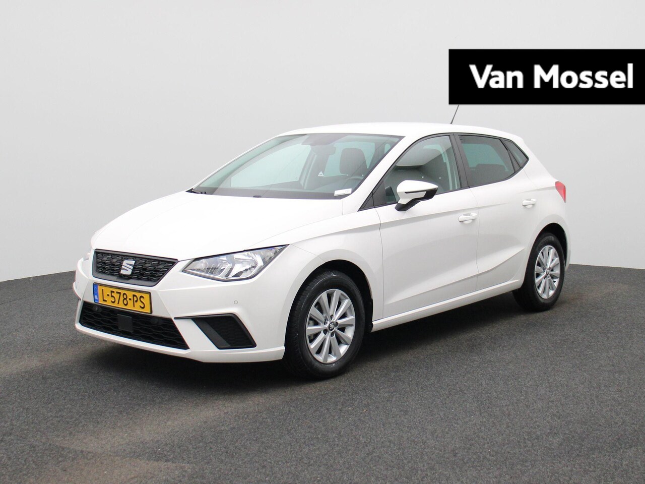SEAT Ibiza - 1.0 TSI Style Business Intense | WORDT VERWACHT | ACHTERUITRIJCAMERA | NAVIGATIE | CLIMATE - AutoWereld.nl