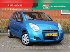 Suzuki Alto - 1.0 Comfort | NL-auto | 5 deuren | Airco | Elek. ramen | Centr. deurvergr. | Radio | Stuur