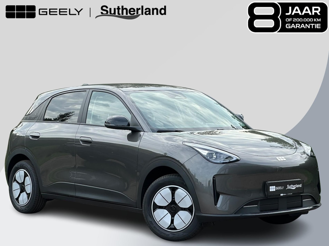 Geely E2 - Max 47.14 kWh 81 PK |  252 Km actieradius | Verwarmbare voorstoelen en stuurwiel | Achteru - AutoWereld.nl