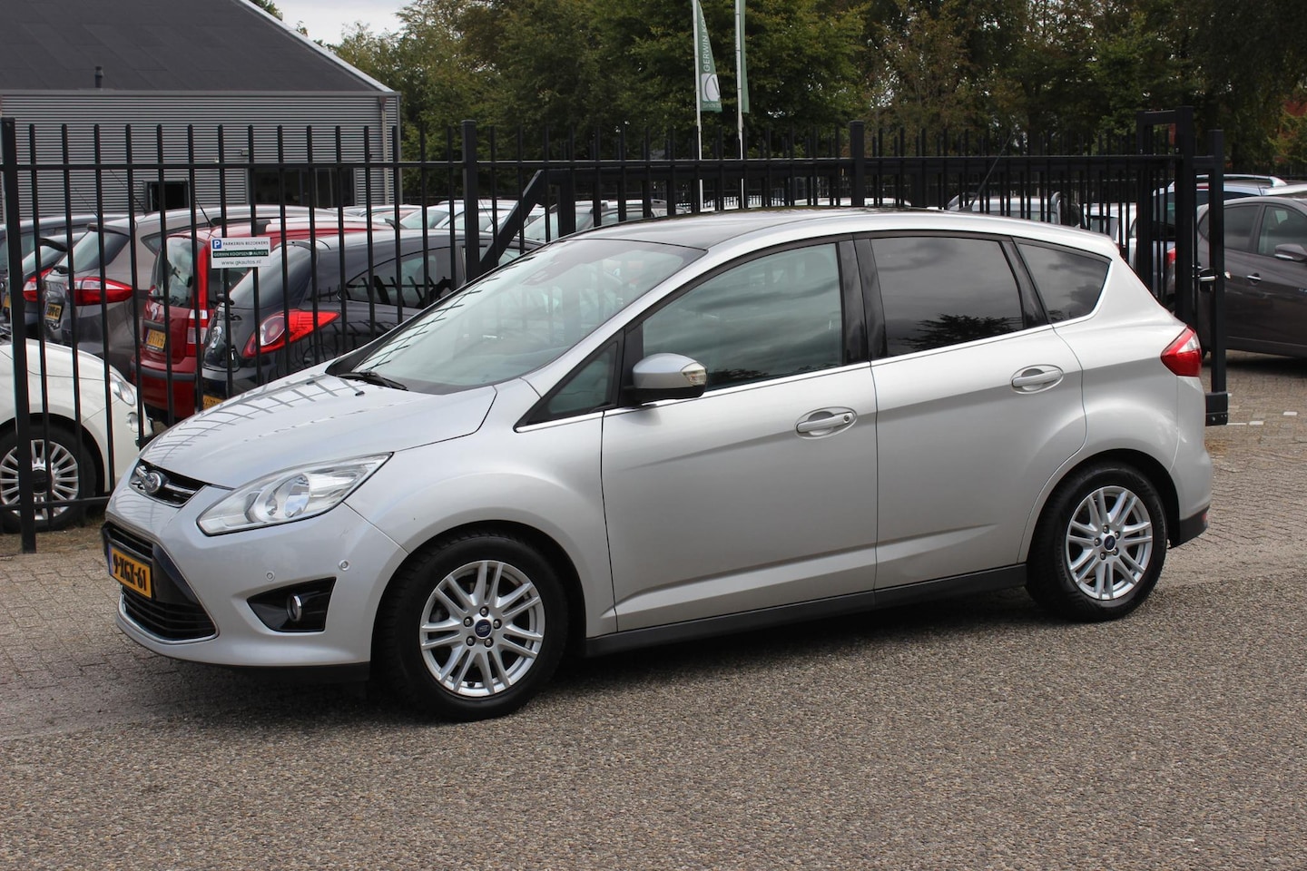 Ford C-Max - 1.0 Titanium 1.0 Titanium, Panoramadak! - AutoWereld.nl