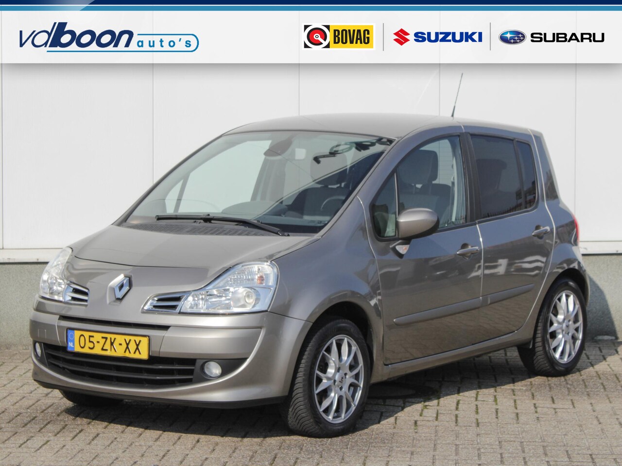 Renault Grand Modus - 1.6-16V Dynamique Automaat | Clima | Trekhaak | All Season - AutoWereld.nl