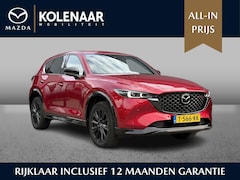 Mazda CX-5 - 2.0 e-SkyActiv-G M Hybrid 165 Homura /Automaat/Volleder/Wegklapbare Trekhaak/Eerste Eigena