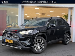 Toyota RAV4 - 2.5 Hybrid AWD Executive Zwart volleder | Dodehoekdetectie | 18 inch | Climate control