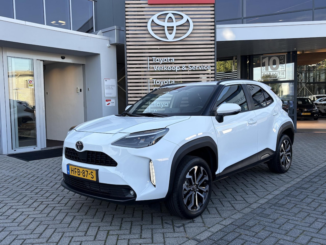Toyota Yaris Cross - 1.5 Hybrid 115 First Edition CAMERA ADAPTIVE CRUISE - AutoWereld.nl