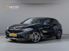 BMW 1-serie - 118i M-Sport NL-auto|Pano-dak|Leder|Camera|Carplay|Stoelverw.|1e-eig.|Dealeronderhouden