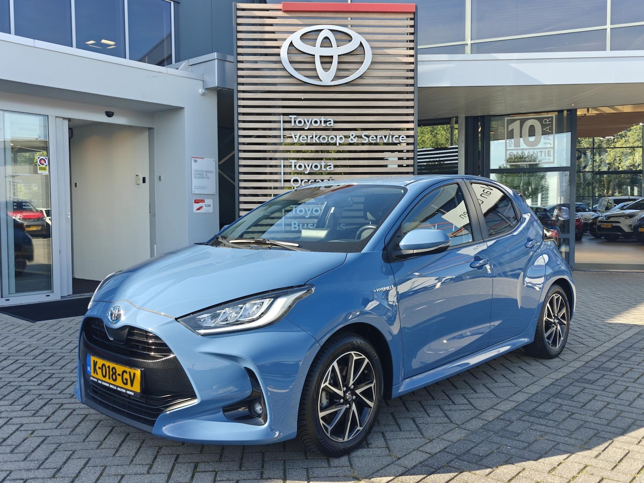 Toyota Yaris - 1.5 Hybrid Style NL-AUTO TREKHAAK STOELVERW LM-VELGEN AD-CRUISE NAVI JBL-AUDIO APPLE/ANDRO - AutoWereld.nl