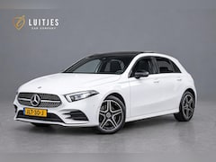 Mercedes-Benz A-klasse - 250e AMG Line Pano-dak|Sfeerverl.|Carplay|Camera|Widescreen