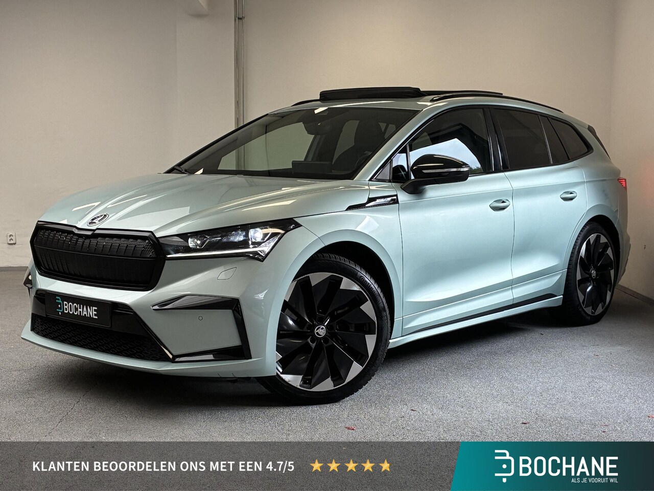 Skoda Enyaq iV - 80 Sportline | 92% SOH | PANO | TREKHAAK | ALL SEASONS| 360º CAMERA | - AutoWereld.nl