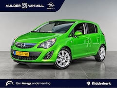 Opel Corsa - BlitZ 1.2 86pk | UNIEKE KM-STAND | STOEL + STUURVERW. | NAVI | 1E EIGENAAR | CLIMA | PARKE