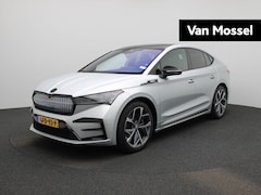 Skoda Enyaq Coupé iV - 80 RS | PANORAMADAK | SFEERVERLICHTING | STOEL-STUUR-VOORRUIT VERWARMING | ELEK.STOEL | AD