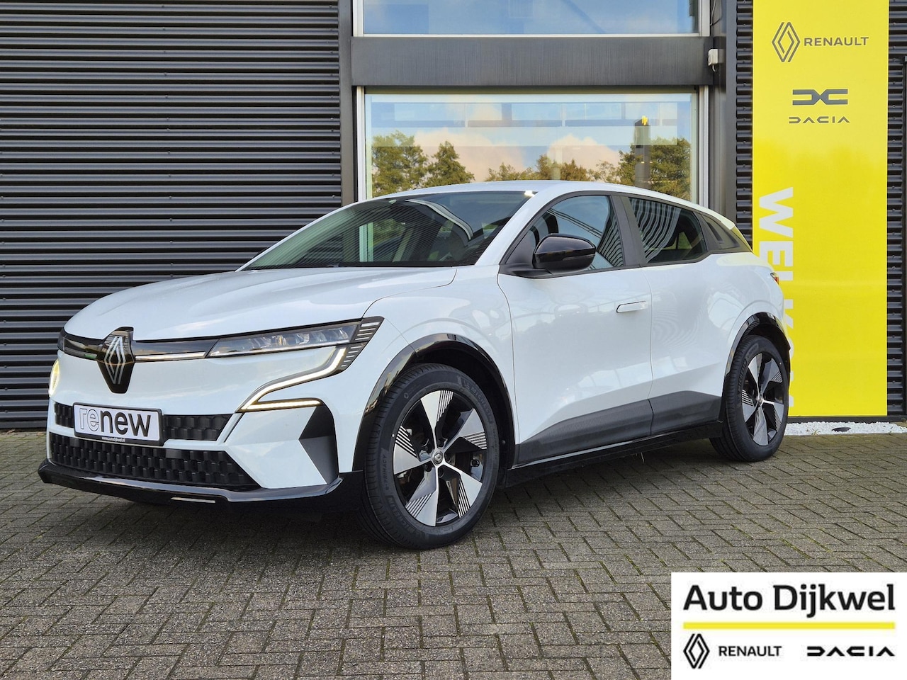 Renault Mégane E-Tech - EV60 Optimum Charge Evolution Camera, Trekhaak, CCS Snelladen, Google, Apple/Android Auto - AutoWereld.nl