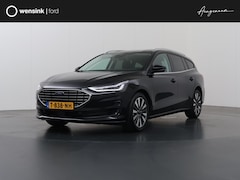 Ford Focus Wagon - 1.0 EcoBoost Hybrid Titanium X 155pk Automaat | Adaptieve Cruise Control | Winterpakket |