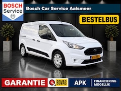 Ford Transit Connect - 1.5 EcoBlue L2 Trend / Nieuwestaat / Dubbel schuif deur / Garantie / Inruil mogelijk / Car