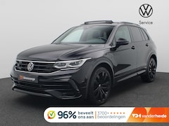 Volkswagen Tiguan - 1.4 TSI eHybrid R-Line Business+ 245PK DSG Panoramadak, Trekhaak, Leder, Black Style, Stoe