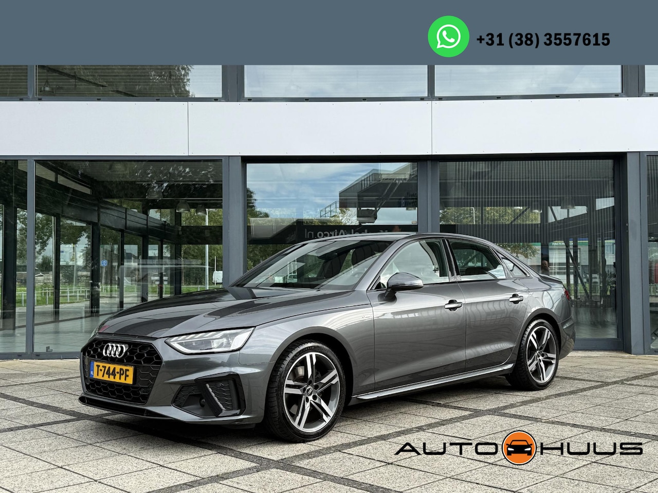 Audi A4 Limousine - 35 TFSI Aut. S-line | S-Edition | Virtual | B&O Sound | 18inch | - AutoWereld.nl