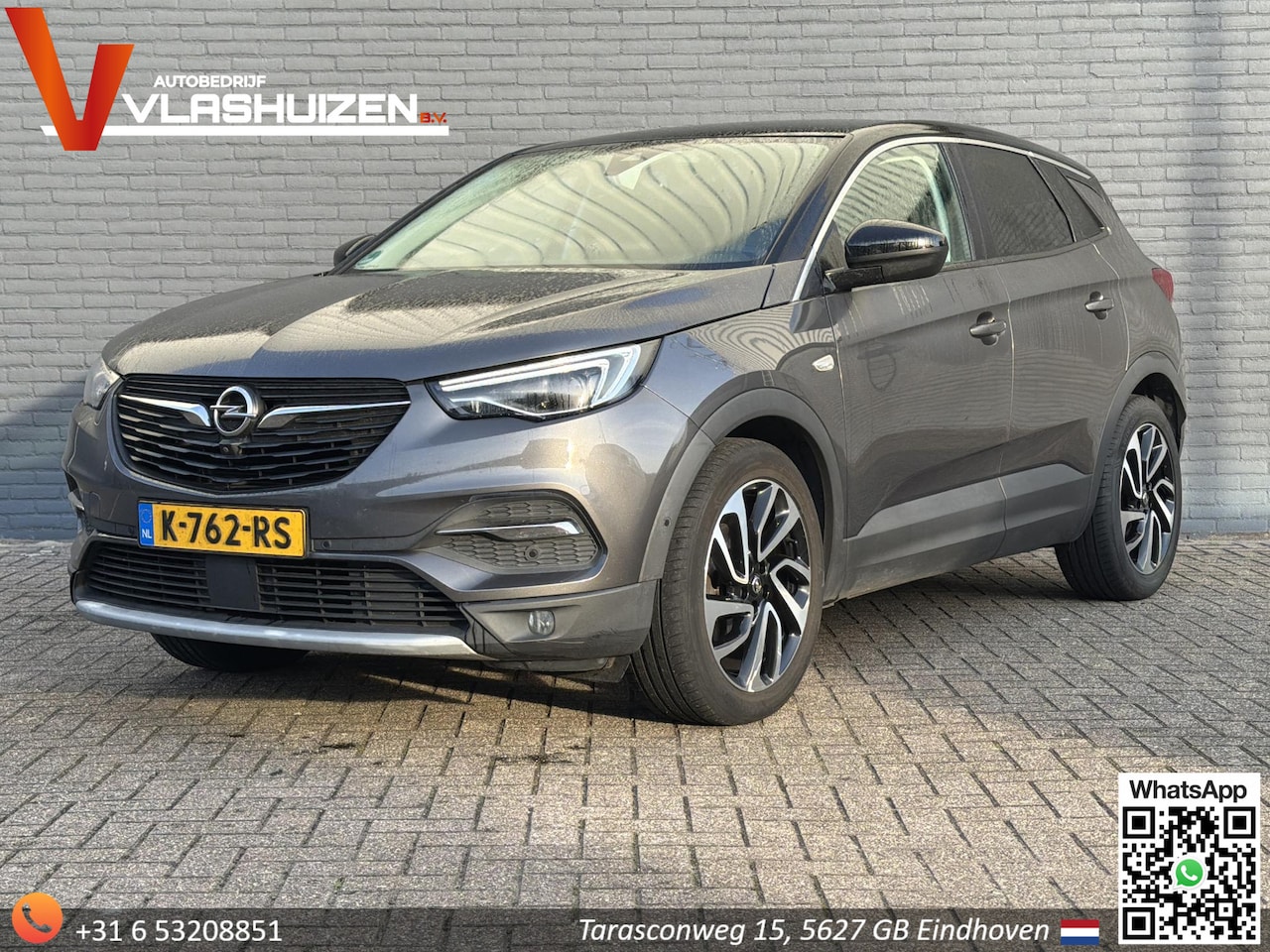 Opel Grandland X - 1.2 Turbo Innovation | Leder | Climate | Cruise | Navi | Camera | APK 05-2027 | - AutoWereld.nl