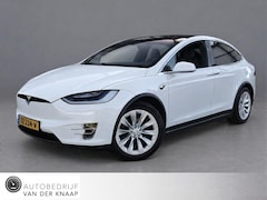 Tesla Model X - 100D | Leder | Adapt. Cruise | Elek. Stoelen | PDC + Camera | Soft-close | Clima | Multime