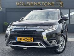 Mitsubishi Outlander - 2.4 PHEV Instyle ✓360° Camera✓2e Eigenaar✓Carplay✓Pano✓Navi✓Leder✓Keyless✓Stoelverw✓Stoelv