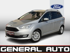 Ford Grand C-Max - 1.0 Titanium 7p. Camera, Nieuwe Distributieriem