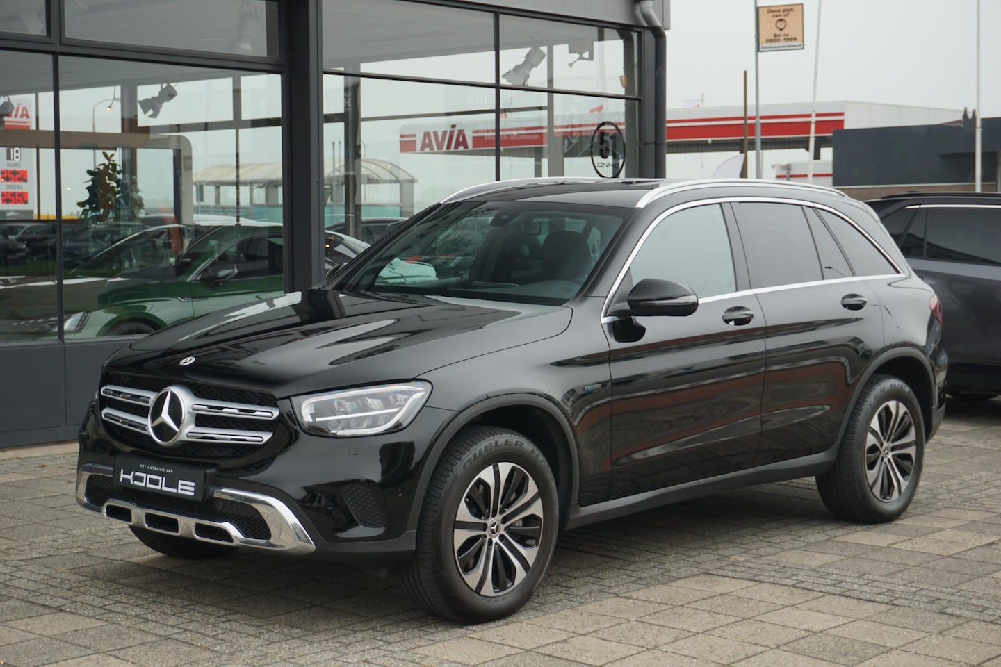 Mercedes-Benz GLC-klasse - 300e 4MATIC Premium | Soh 93% | ACC | Trekhaak - AutoWereld.nl