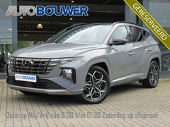 Hyundai Tucson - 1.6 T-GDI HEV 230 PK N Line Sky 1e eigen | dealer onderh | Premium full options | 1650 KG