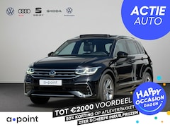 Volkswagen Tiguan - 1.5 TSI R-Line Business+ | Panoramadak | Matrix lampen | Dodehoek Detectie | Keyless | Win