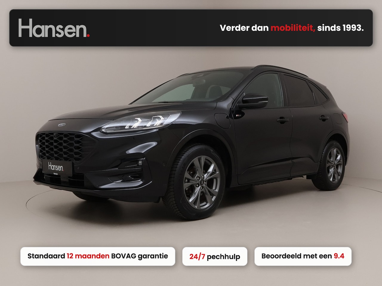 Ford Kuga - 2.5 PHEV ST-Line X I Trekhaak I Winterpakket I Adaptive Cruise I Elek. Achterklep I Dodeho - AutoWereld.nl