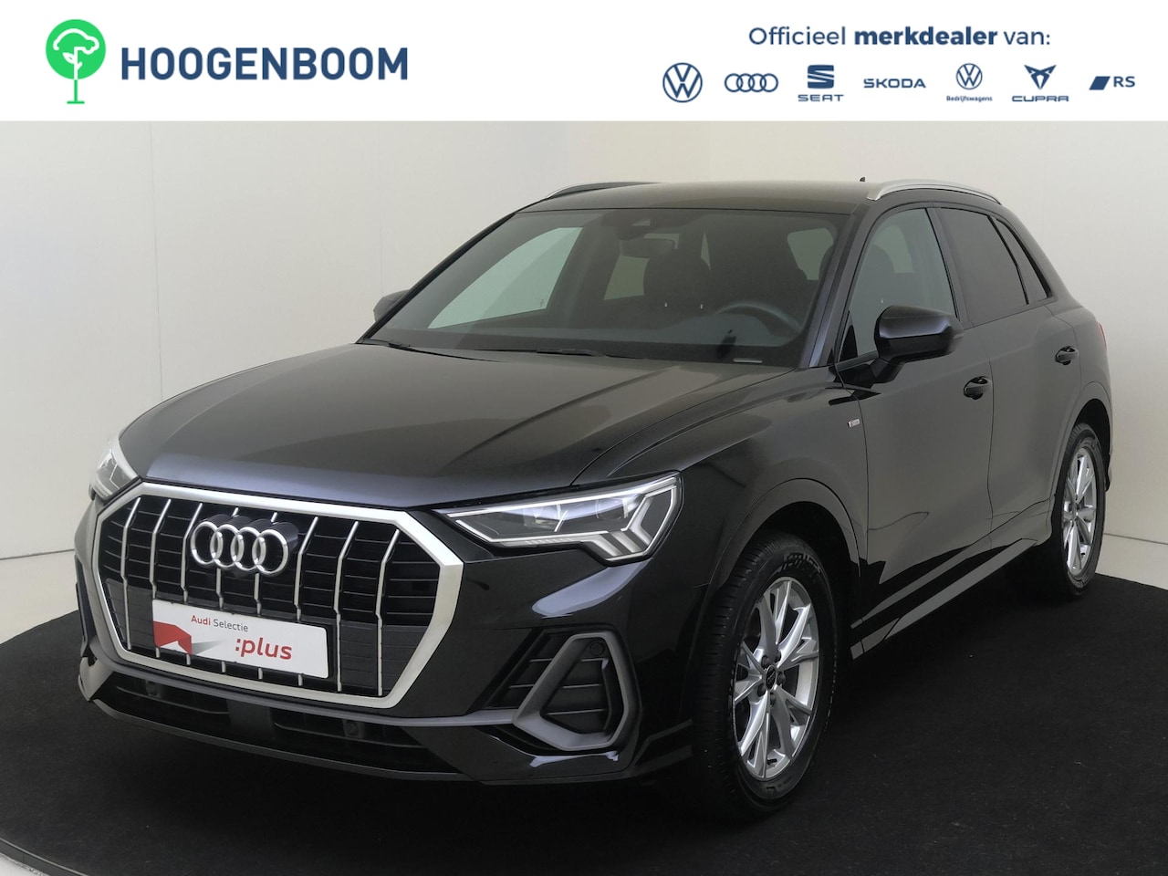 Audi Q3 - 45 TFSI e S edition | 360 camera | Bestuurdersstoel met memory | Virtual cockpit Plus | Ke - AutoWereld.nl