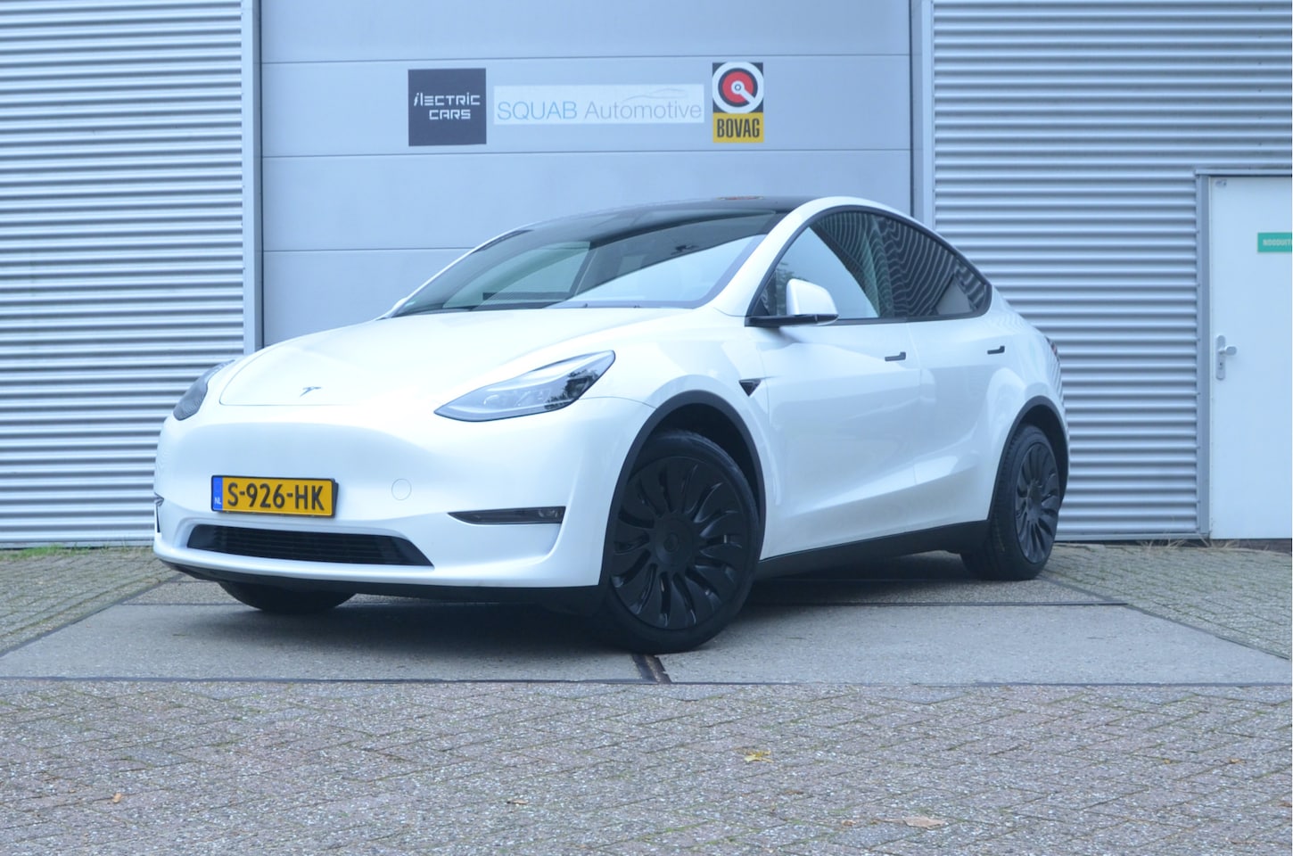 Tesla Model Y - Long Range AWD 75 kWh AutoPilot3.0 Ryzen, SOH 92,2% - AutoWereld.nl