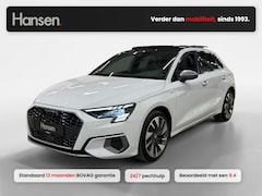 Audi A3 Sportback - 35 TFSI edition one I S-Line I Panoramadak I Leder I Stoelverwarming I Matrix LED I Cruise