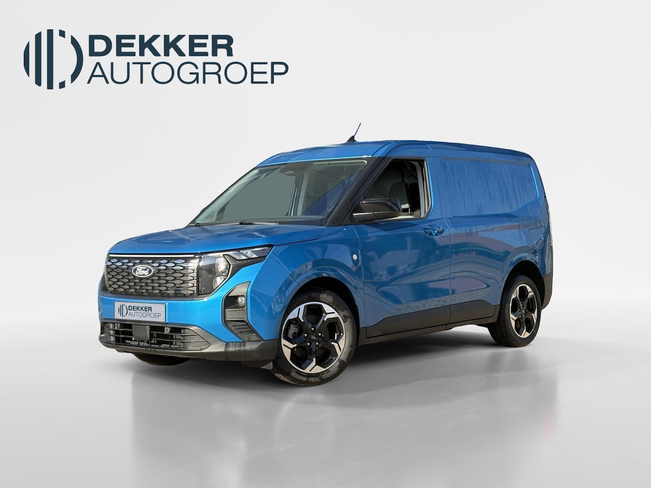 Ford Transit Courier - E-Transit Limited 44 kWh | Digitaal verbonden | 17" lichtmetaal | Adaptive Cruise Control - AutoWereld.nl